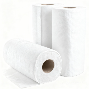 Rotoli di carta da cucina sfusi Asciugamani di carta assorbenti durevoli