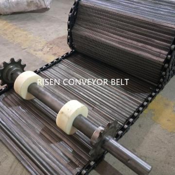 High quality fish freezer conveyor belt