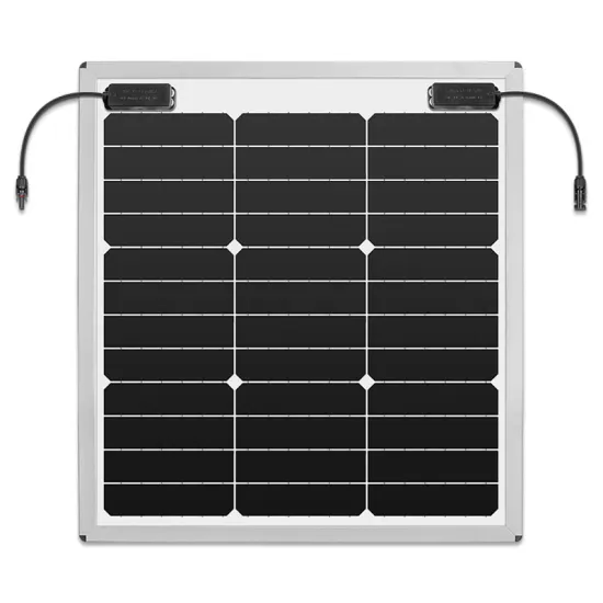 60W IBC Flexible Solar Modules Effectively Resist Strong Wind and Salt Spray