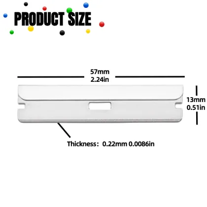 Long Single Edge Blade Hair Shaper