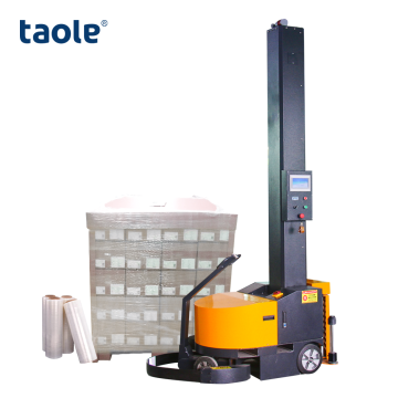 Automatic Mobile Robotic Pallet Wrapping Machine