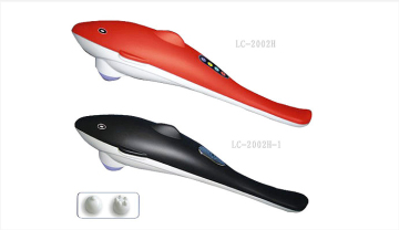 Handheld Dolphin Hammer Massager (LC-2002H)