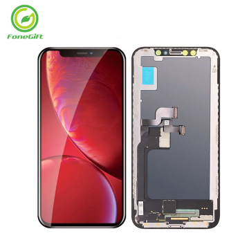 Beste kwaliteit mobiele telefoon display scherm voor iPhone X XR XR XS Max OLED Soft/Hard, voor iPhone XR LCD voor iPhone Pantalla
