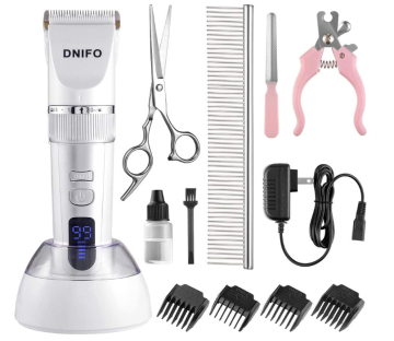 Dog Clippers Cordless Pet Grooming set