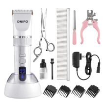 Dog Clippers Cordless Pet Grooming set