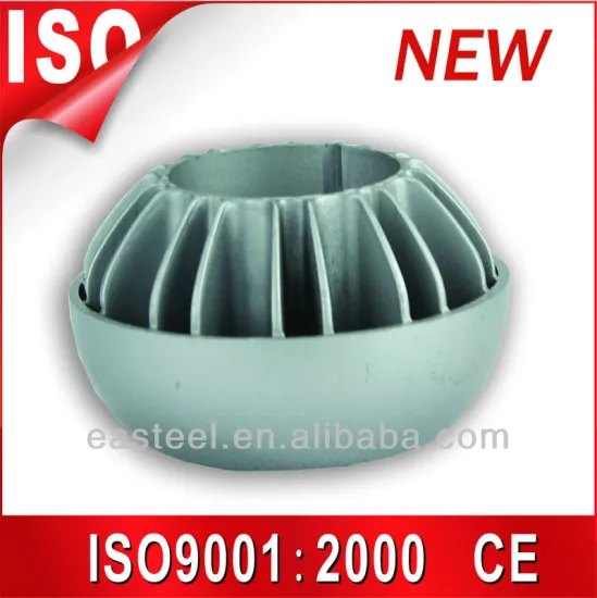 high quality aluminum OEM Die Casting LED Lamp shade