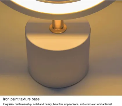 Moving Sand Art Table Lamp - Luxury Glass Home Decoration Lighting