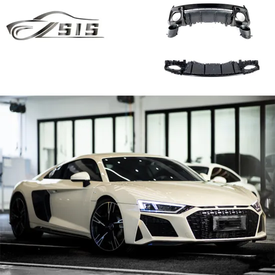 2021 AD R8 Dry Carbon Fiber Body Kit with Grille Front Bumper Side Skirts Lip Diffuser