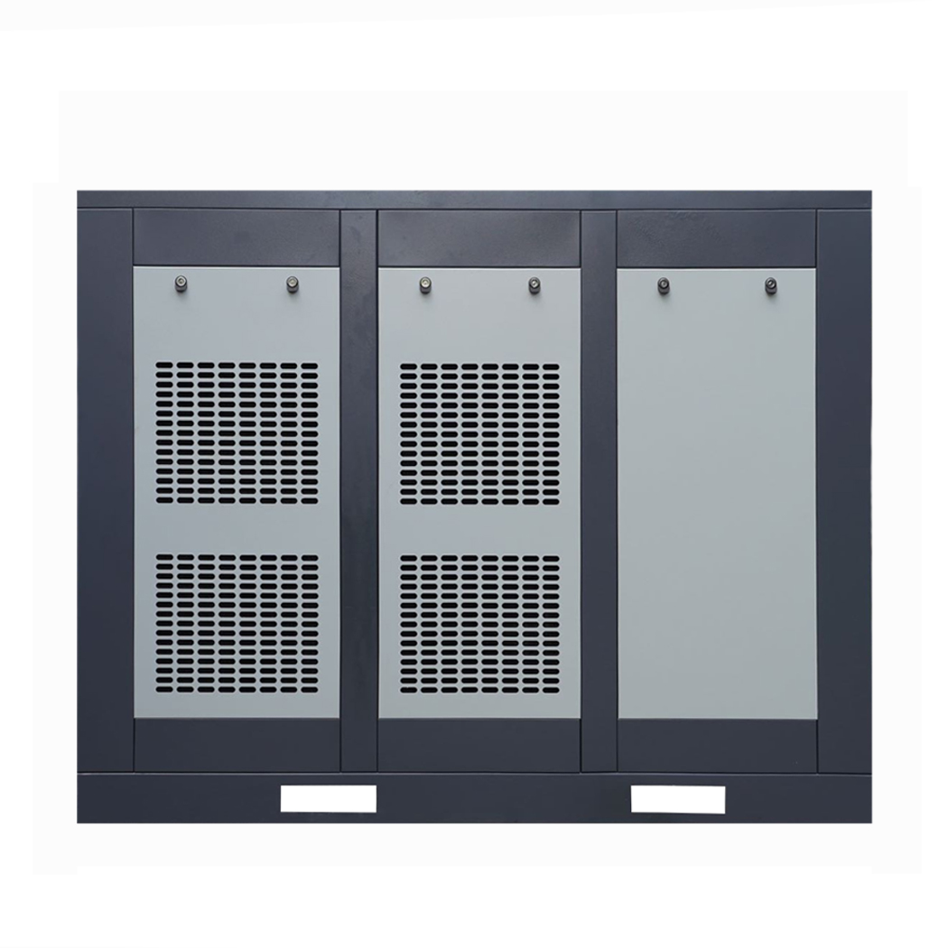 Fixed frequency screw air compressor