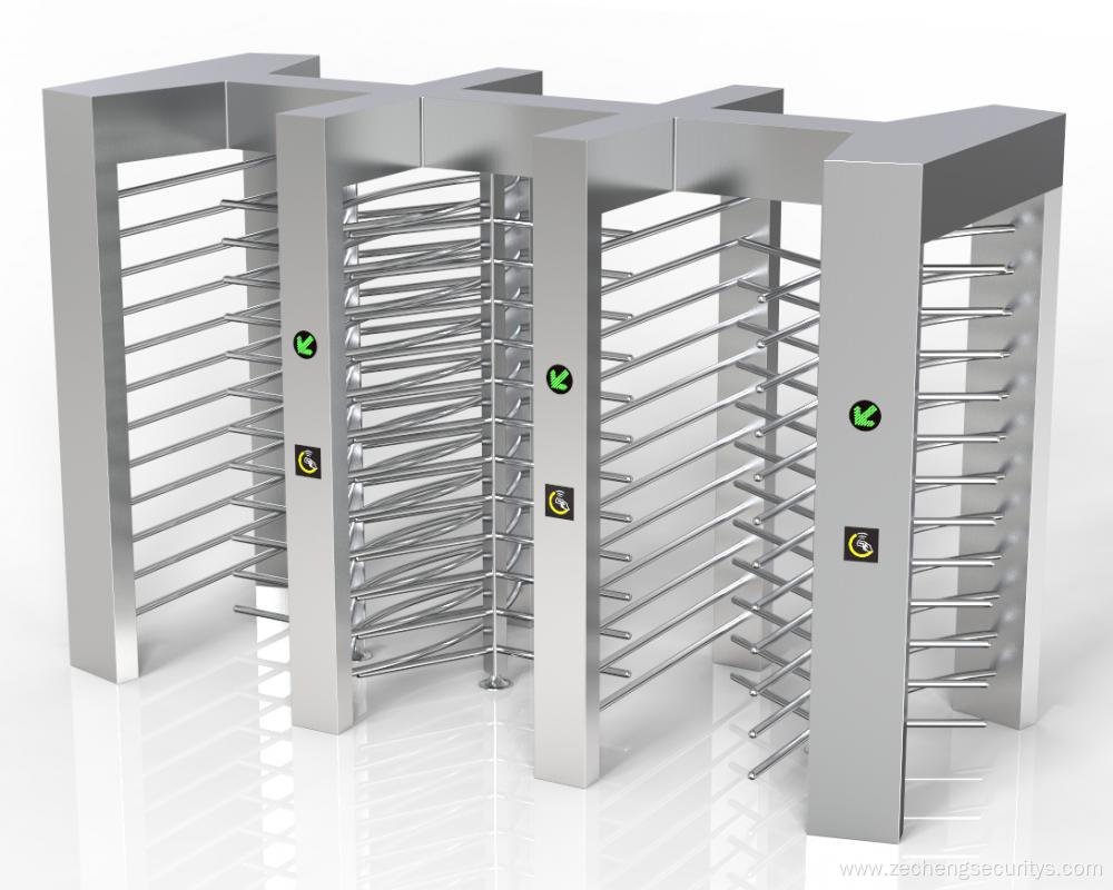 Three-Channel Full Height Gate