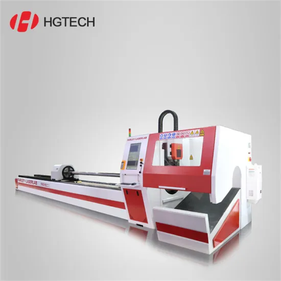 China manufacture round tube laser cutter cutting machine square fiber