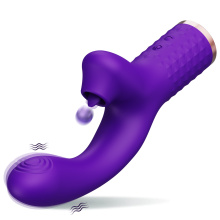 Dual Vibration Clitoral Stimulator with Tongue Touch Feature