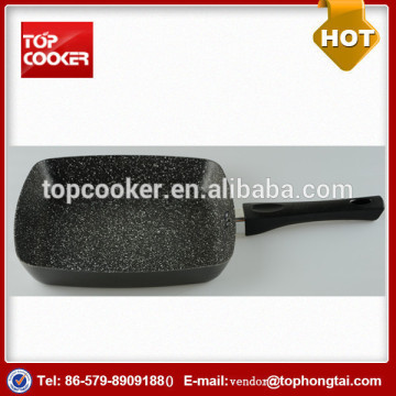 Press Aluminium Marble Square Pan