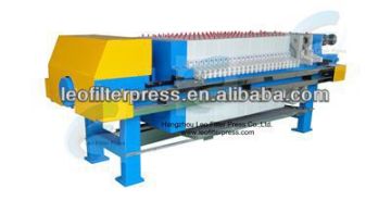 Leo Filter Press Marble Stone Plant Filter Press