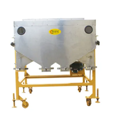 High quality magnetic separator for cleaning the grains seeds