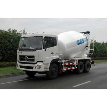 Mesin Dongfeng CUMMINS Euro 3 truk pengaduk beton