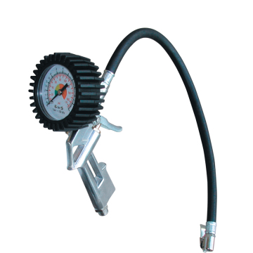 Voylet TG-90: 10-170 PSI Heavy Duty Tire Inflator Gauge for Cars and Trucks
