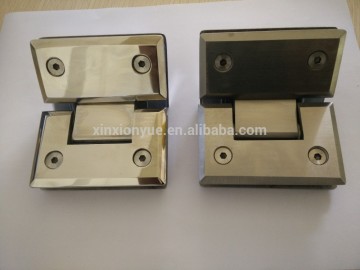 Brass & SS ,135 degree shower hinge