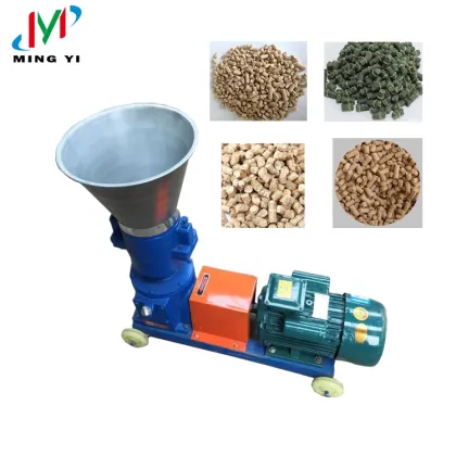 China's Top Small Chicken Feed Making Machines for Poultry Feeds