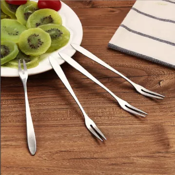 Korean Creative Stainless Steel Fruit Fork
