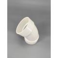 PVC pipe fittings 4 inch 45°ELBOW HXH