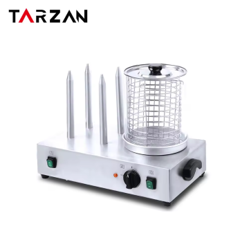 Commercial Hot Dog Roller Machine and Grill: Perfect for Restaurants and Food Stands