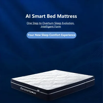 Smart Spinal Support Mattress with Sleep Monitoring