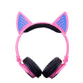 Headphone Anak Bluetooth Dengan Lampu LED Berkedip