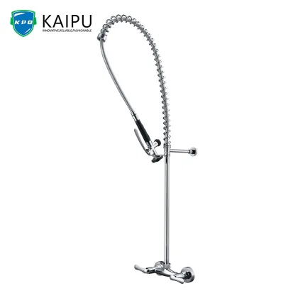 Industrial Professional Brass Kitchen Faucet Taps