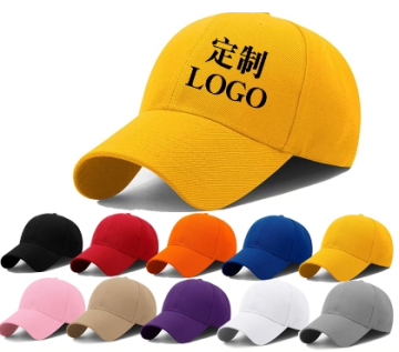 Custom Logo Embroidery Fitted Unisex Polyester Baseball Cap