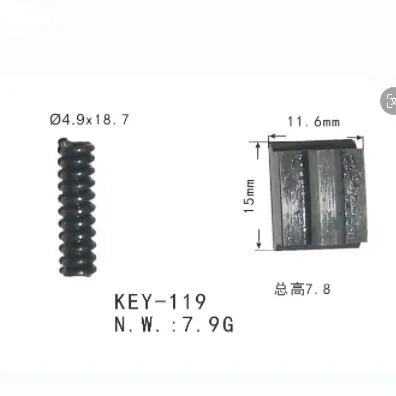 ATDKT1689 Synchronizer Ring Key Slider Kit for Ford 3rd and 4th Gear Manual Transmission