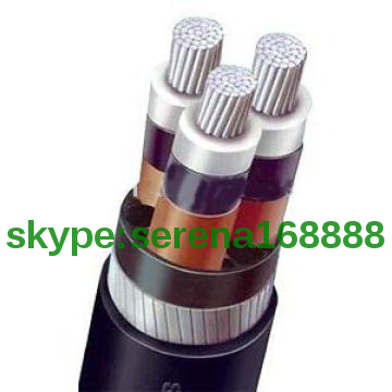 High Quality Voltage8.7/15kV AL Cored Steel wire tape armored PVC powe