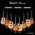 36/41 INCH Solid Top Acoustic Guitar KAYSEN Customized