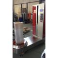 Airport Baggage Wrapping Machine with weighing function