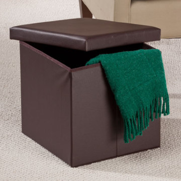 colorful high quality Folding Storage stool for home