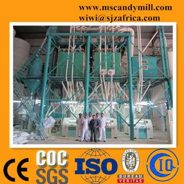 Roller flour mill plant machinery