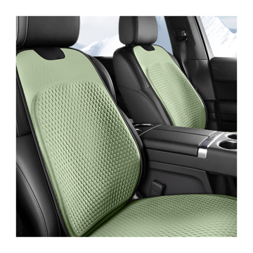 Integrated Gel Seat Cushion: Comfortable and Cool Car Accessory for Extended Drives
