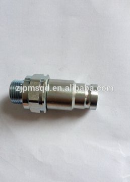 flat face hydraulic quick coupling carbon steel male