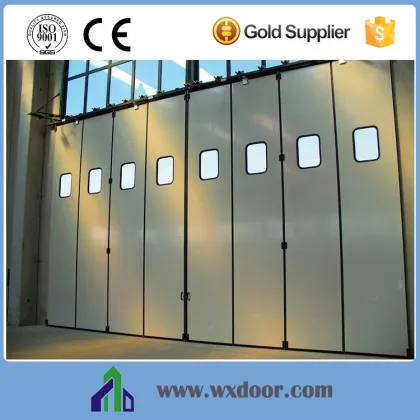 Automatic Folding Door Industrial Folding Door