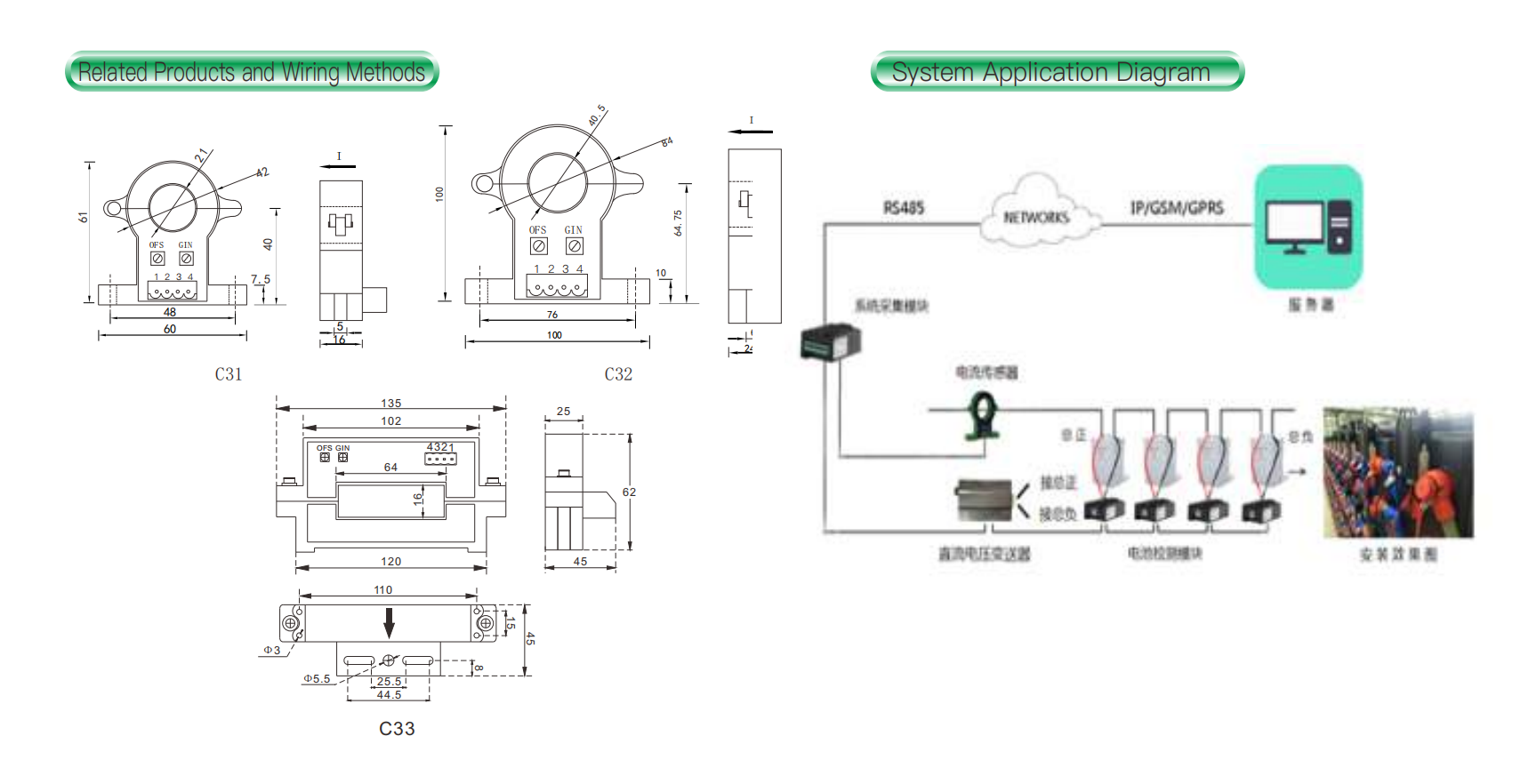 BAT6.1-CJ Lead-Acid Battery Monitor