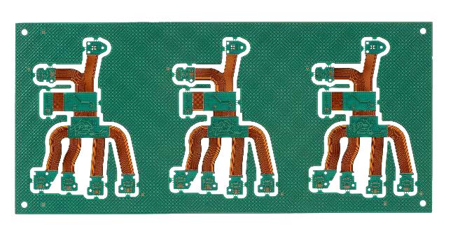 2Layers Rigid-Flex PCB(R-FPCB) 2