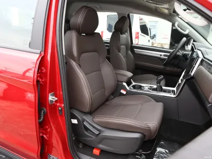 2024 JAC Hunter 2.0T Manual Diesel 4WD Elite 5-Seater 6-Speed Super Coach Pickup
