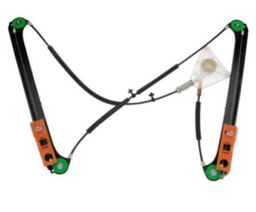 Audis A3 8P1 2003-2012 Hatchback - Front Right Window Regulator W/out Motor