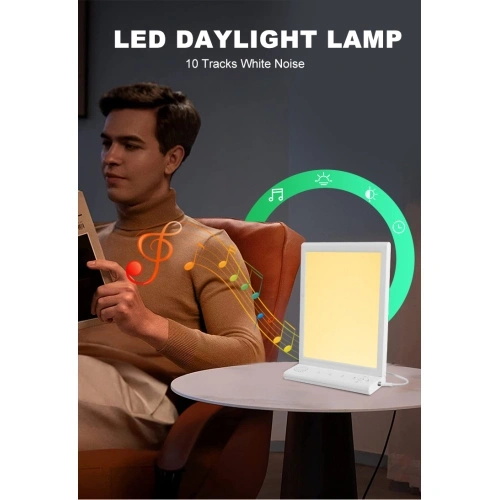 Rectangle Light Therapy Lamp