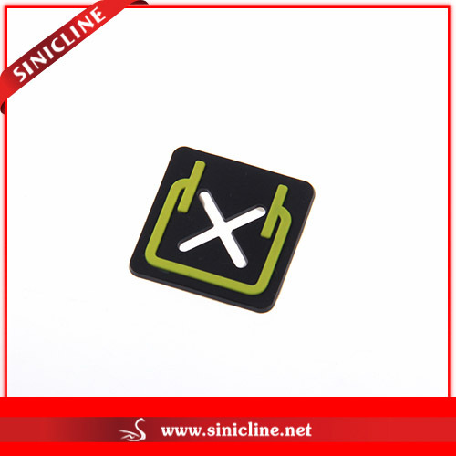 Vivid Soft PVC Rubber Labels (RL-514)