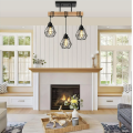 3 - Light Kitchen Island Lighting Pendant Light Fixtures