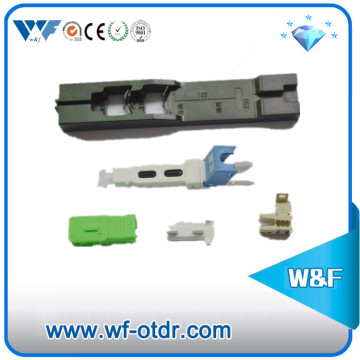 53mm SC PC/APC singlemode fiber optic fast connector