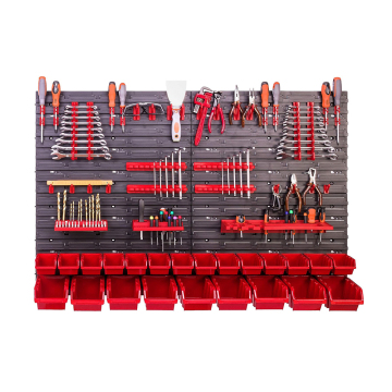 58 Pcs Tool Holders Wall Workshop Shelf Plastic Garage Wall Mount Storage Bins" could be shortened to:

"58 Pcs Wall Mount Storage Bins for Workshop & Garage