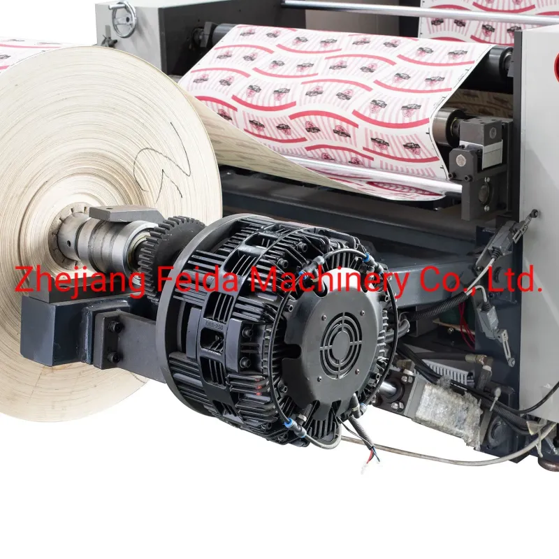 Flexographic Printing and Processing Machine