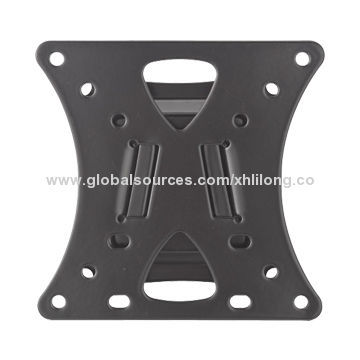 TV Wall Bracket with Durable Powder-coated Finish, VESA Mark